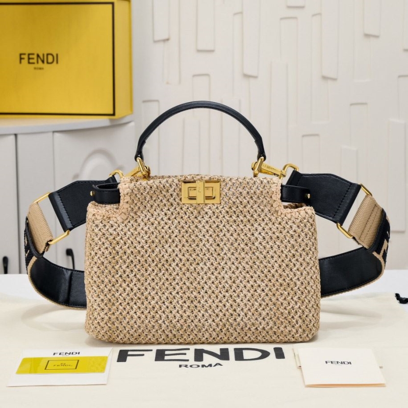 F**di top handle bags